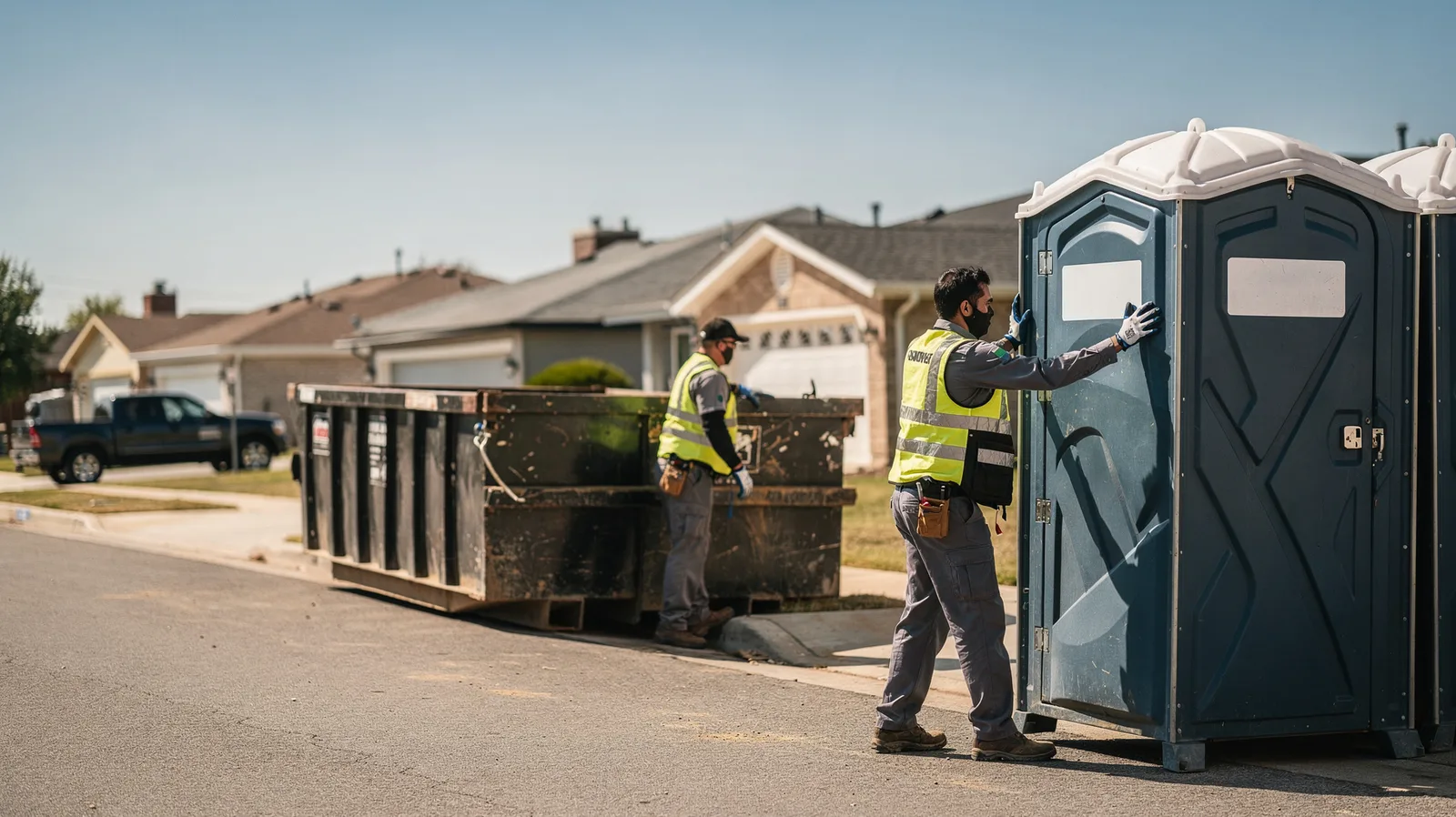 Porta Potty Rental in Naco, AZ near me
